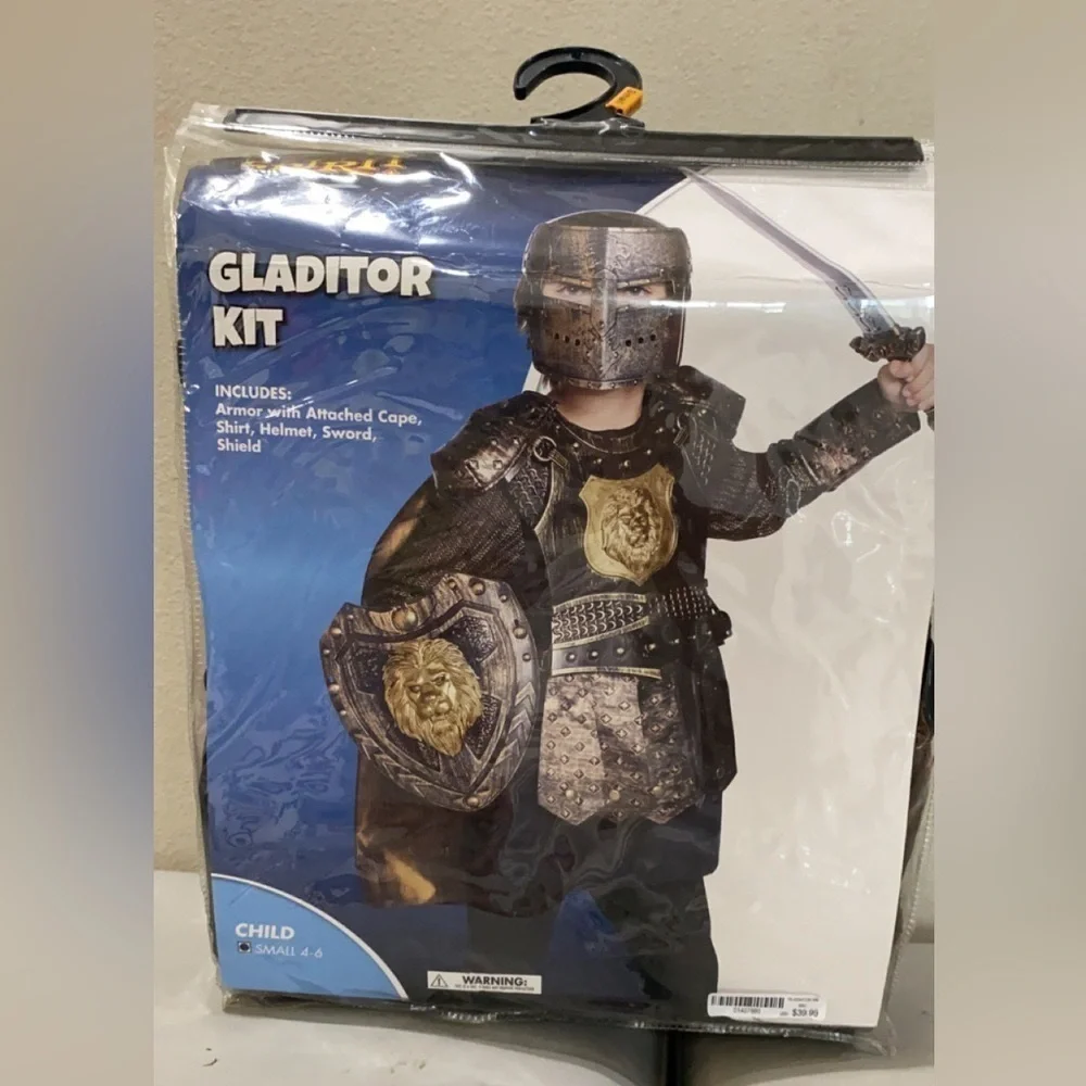 Gladiator Costume ⚔️